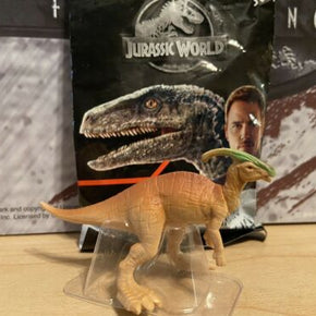 Jurassic World Mini Action Dino W/Stripe. Variant Parasaurolophus New/Sealed!