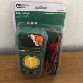 Commercial Electric MS8301A Digital Multimeter - New Open Package - Tested Works