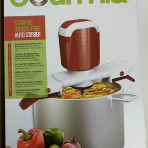 Gourmia Stiriffic Adjustable Pot & Pan Hands Free Automatic Stirrer Stir