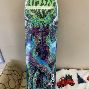 Santa Cruz Tom Asta Leviathan Reissue Skateboard Deck Blacklight Ken Taylor Art