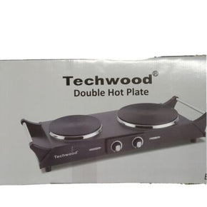 Techwood Hot Plate Electric Single Burner 1800W Portable Burner for Cooking.