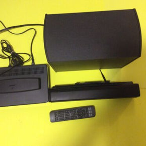 Bose CineMate / SoundTouch 120 Home Theater System Black Wireless Sub Bose Sound