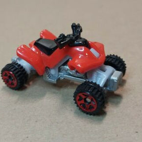 Hot Wheels McDonalds Meal Red Sand Stinger ATV, dated 2012 C