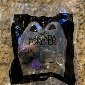 McDonald’s Happy Meal Toy Wakanda Forever Nakia #3 Marvel Studios Black Panther