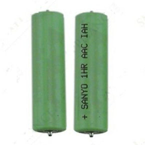 Braun NiMH AA Battery Set with Snap In Pins