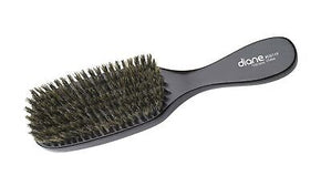 Diane Men's Natural Boar Bristle Wave Brush, 9 Inches 9 Inch (Pack of 1)