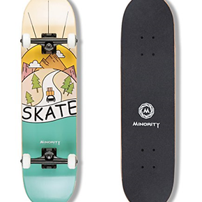 MINORITY 32inch Maple Skateboard Sunset