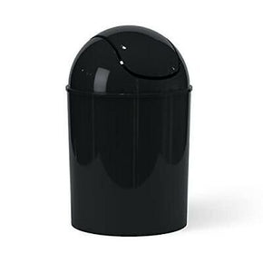 Umbra Mini Waste Can 1-1/2 Gallon with Swing Lid, Matte