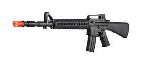 24 Inch - 3/4 Scale - New UK Arms M16 Full Stock - Spring Airsoft Gun Rifle