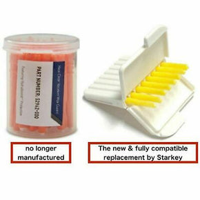 Starkey Hear Clear Hearing Aid Wax Guards (48 Filter Sticks) *USA SELLER*