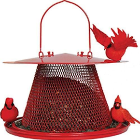 Perky-Pet C00322 Red Cardinal Bird Feeder