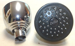 Lot of 2 Delta A112.18.1M Chrome Tub Shower Head 2.5 GPM 9.5 LPM Brand New