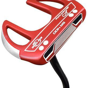 New Ray Cook Golf Silver Ray SR400 Limited Edition Red Putter 35"