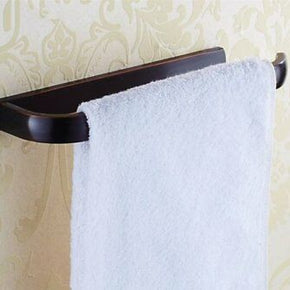 ELLOALLO Oil Rubbed Bronze Towel Bars for Bathroom Accessories Wall Mounted