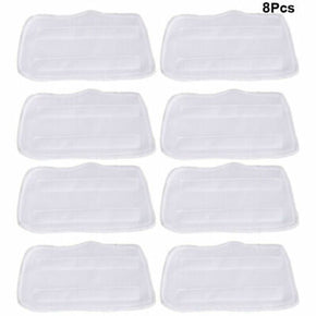 8x Microfiber Replacement Pads For Shark Steam Mop S3251 S3101 XT3010 Washable