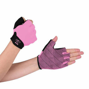 Light Pink Paddling Gloves Ideal for Dragon Boat, Kayak, Rowing, SUP, OC  and ot / Size Ladies M (Fits 7"-7.5")