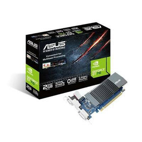 Asus nVidia GeForce GT710-SL-2GD5-CSM 2GB GDDR5 VGA/DVI-D/HDMI PCIExpress 2.0