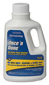 Once 'N Done Concentrated Floor Cleaner, 64-oz.