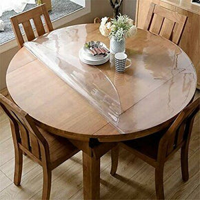 OstepDecor Upgraded Version Clear Round Table Cover 2mm Thick 42 Inches Round...