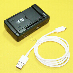 Fast Charging Universal Desktop Battery Charger Micro USB Cable for AndroidPhone