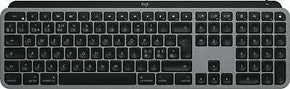 Logitech MX Keys for Mac 920-009552 Keyboard with Smart Illumination-Space Gray