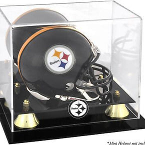 Pittsburgh Steelers Mini Helmet Display Case - Fanatics