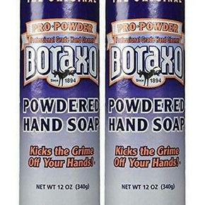 Boraxo Powdered Hand Soap, 12 Oz, Pack of 2