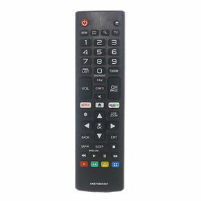 New Replacement Remote Control For LG 43UJ6200UA, 49LJ550M, 55UJ6300-UA TV