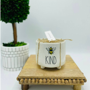 Rae Dunn Bee Kind Planter