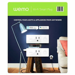 Belkin Wemo Mini Smart Plug 2-pack
