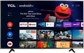 TCL - 43" Class 4-Series LED 4K UHD HDR Smart Android TV