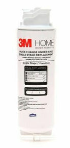 3M Brand 4US-MAXS-F01H 580005 WATER FILTER For UNDER SINK System