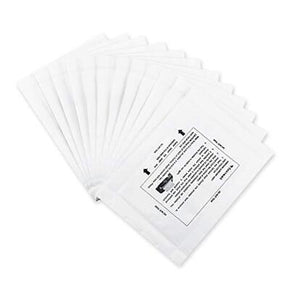 Bonsaii Paper Shredder Lubricant Sheets12-Pack 8.7 x 7.9 inch/Piece