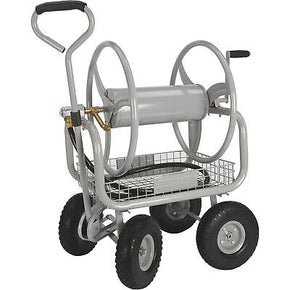 Strongway Garden Hose Reel Cart - Holds 5/8in. x 400ft.L Hose