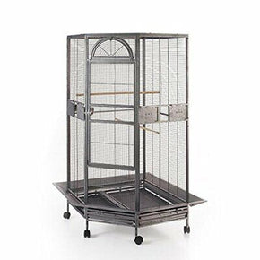 Flyline Corner Bird Cage for Cockatiel Parakeet Budgies Parrot New