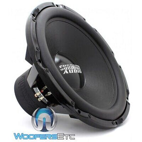 OPEN BOX SUNDOWN AUDIO Z-V5-24-D1 24" 2000W RMS DUAL 1-OHM SUBWOOFER SPEAKER