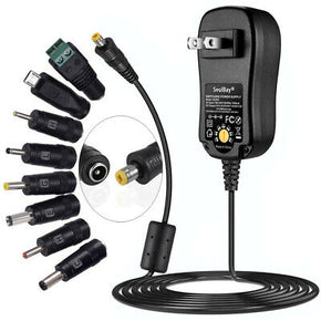 Universal AC/DC Adapter Switching Power  With 8  Plugs  For 3V To 12V - 2Amps