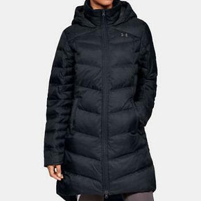 NEW UNDER ARMOUR OUTERBOUND DOWN PARKA Black UA Puffy Women's UA Jacket S-M-L-XL / Size (Women's) M