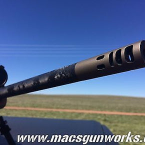 6mm Creedmoor Long Range High Performance Muzzle Brake 5/8x24 TPI | CUSTOMIZE IT