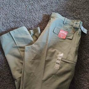 New Mens Dockers Crossover Cargo The Broken In Khaki Pants 42 X 32 475990001