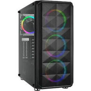 Rosewill SPECTRA D100 ATX Mid Tower Gaming Case With Tempered Glass Side Panel