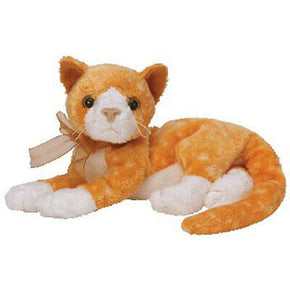 TY Beanie Baby - TABS the Cat (7.5 inch) - MWMTs Stuffed Animal Toy