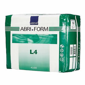 Abena Abri-Form Comfort L4 Incontinence Brief L Contoured 4168 12 Ct