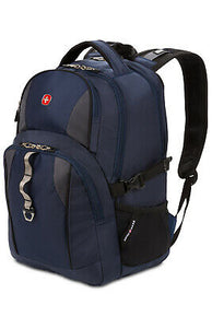 Swissgear 6681 Laptop Backpack - Navy/Gray