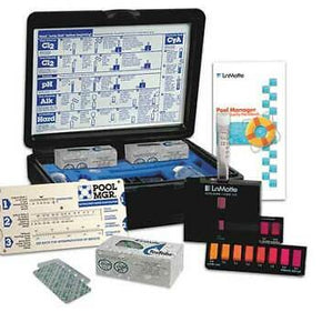 Lamotte 3368-01 Water Quality Testing Kit,Pool Manager