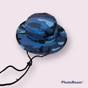 MIRMARU Blue Camo Boonie Hat