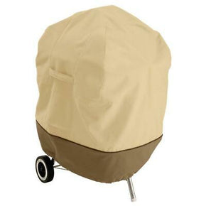 Classic Accessories-73422 Veranda Kettle Bbq Grill Cover Pebble Bark Earth