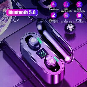 Wireless Earbuds Bluetooth 5.0 Earphones Headphones For Samsung S10 S9 Note 8 9 / Compatible Model For LG V20/V10