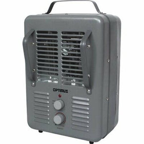 Optimus H-3013 Portable Utility Heater With Thermostat (h3013)