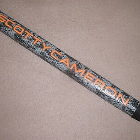 Scotty Cameron Custom Shop Psychedelic Orange Matador Medium 11" Putter Grip